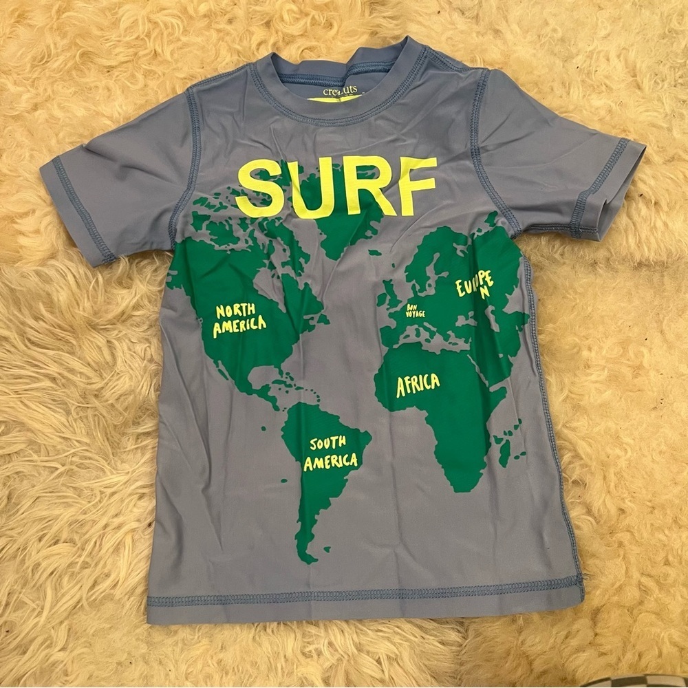 Crewcuts Rashguard 4 - Picture 1 of 5